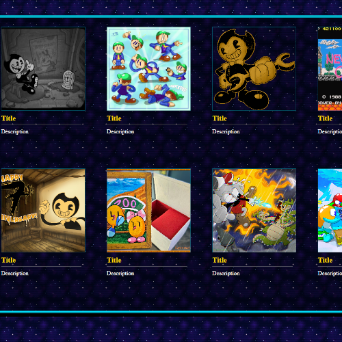 Early Website